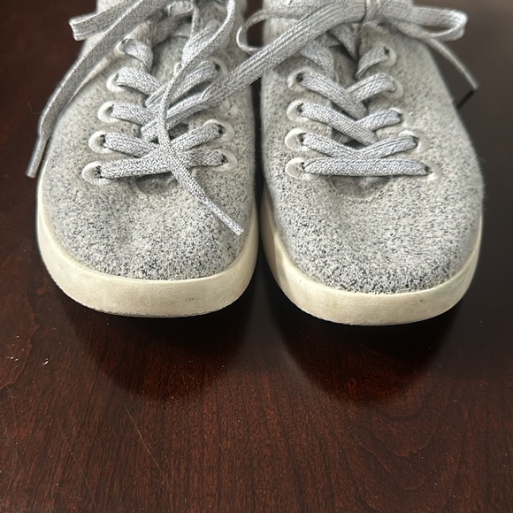 Allbirds Womens Wool Pipers Shoes/Sneakers Dapple Gray & White Sz 8 Minimalist - Picture 7 of 10